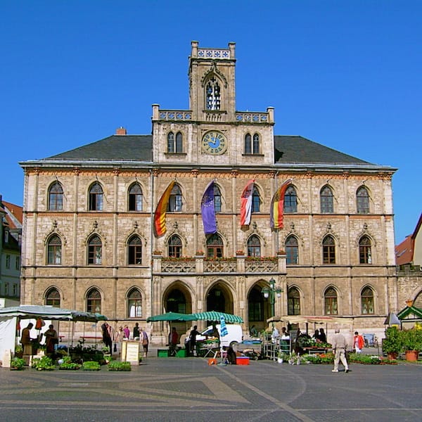 Rathaus Weimar / wimare