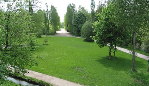 Weimar Park an der Ilm / wimare